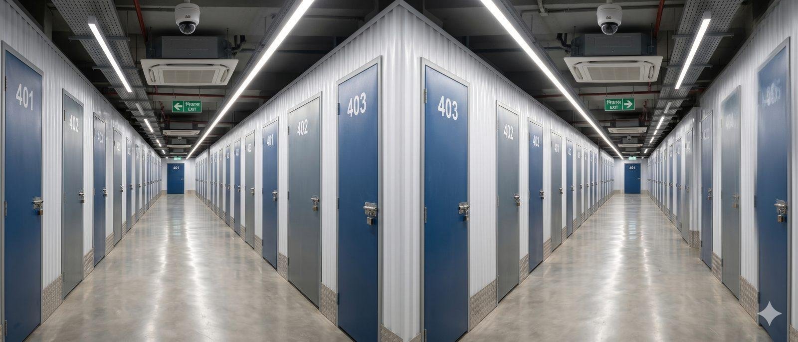 Warehousing & Storage Services by Blue Dart